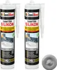 Isolbau Sanitär Silikon 2 x 300 ml Grau - Hochelastischer Produktbild-Vorschau 1