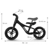 Kidwell JOGO bicicletta senza pedali 28 cm EVA, telaio Anteprima dell’immagine prodotto 2