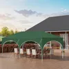 Pavilón WOLTU, s bočnými stenami, vodoodpudivá UV ochrana, Náhľad obrázku produktu 8