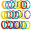 BRIGHT STARTS 8664 LOTS OF Links Kunststoff-Beißring Produktbild-Vorschau 8