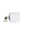 A white cylindrical light fixture with a light socket and mounting hardware on a white background. Anteprima dell’immagine prodotto