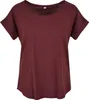 Build Your Brand BY036 | T-shirt lunga da donna - Taglio Anteprima dell’immagine prodotto 1
