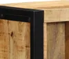 vidaXL Nočný stolík s policou hnedý 40 x 30 x 80 cm z Náhľad obrázku produktu 5
