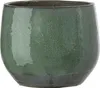 Dehner Übertopf Aquaris, bauchiger Indoor Blumentopf, Produktbild-Vorschau 1