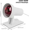Tragbare Infrarot Wärmelampe mit Timer, LED Rotlicht, Produktbild-Vorschau 7