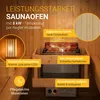 Artsauna Outdoor Fasssauna Spitzbergen 220 für 6 Personen - Produktbild-Vorschau 4
