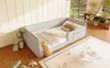 Letto imbottito 90x200 cm con struttura di sicurezza Anteprima dell’immagine prodotto 6