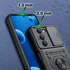 Etui Pancerne CZARNE SLIDE do Xiaomi Redmi 15 4G | 5G Podgląd zdjęcia produktu 3