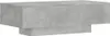 Langlebige Couchtisch Betongrau 100x49,5x31cm Holzwerkstoff Produktbild-Vorschau 5