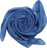 Baumwolltuch - blau - ultramarin - quadratisches Tuch Produktbild-Vorschau 2
