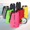 Where Tomorrow PVC dry bag - Style 02 - 10L - pink Produktbild-Vorschau 10