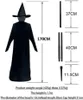 3 Stk Halloween Leuchtende Hexen Geist 170cm Halloween Produktbild-Vorschau 7