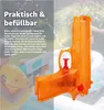 3er Wasserpistolen Set - ca. 12 cm mit großer Reichweite Produktbild-Vorschau 5