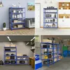 Rayonnage pour charges lourdes 610821 bleu, 180 x 120 x 60 Voir les images du produit 5