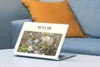 MuchoWow® Laptop Aufkleber Sticker Cover Kunst - Blumen - Produktbild-Vorschau 4
