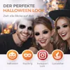Halloween Kontaktlinsen ohne Stärke – Gruselige Vampir & Produktbild-Vorschau 6