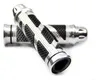 SET Lenkergriffe 22/ 24 mm schwarz silber universal Produktbild-Vorschau 1