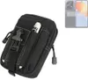 K-S-Trade Gürtel Tasche kompatibel mit Infinix Note 30 Produktbild-Vorschau 1