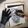 Carta termica - per tatuaggi - per stampanti termiche - Anteprima dell’immagine prodotto 5