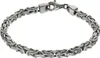 Zeeme Basic Armband 925/- Sterling Silber 19cm weiß Produktbild-Vorschau 1