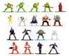 JADA TURTLES METAL FIGURES 18-PAK warrior ninja turtles Náhľad obrázku produktu 3