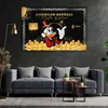 Duck Success Card Wandbild Leinwandbild Kunstdruck XL Deko: Produktbild-Vorschau 3