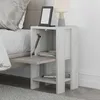 Nachttisch Dkarsdor, Niedrige Kommode, Tisch, Produktbild-Vorschau 4