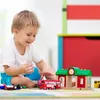 Ławka dla dzieci Relaxdays z schowkiem, ławka-skrzynia dla Podgląd zdjęcia produktu 3