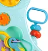 Malplay Lauflernwagen Kinderwagen mit Pendelbrett Tasten Produktbild-Vorschau 15