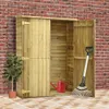 vidaXL Capanno per attrezzi da giardino 123x50x171 cm in Anteprima dell’immagine prodotto 9