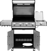 Teesa TSA0250 Plynový gril BBQ 5006 MASTER, 5 hořáků, 14 Náhled obrázku produktu 5
