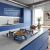 Klarstein Illuminosa – płyta grzewcza gazowa, 4 palniki, Podgląd zdjęcia produktu 5