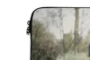 MuchoWow® Laptop Hülle 14 ZollFrau - Hund - Korb - Herbst Produktbild-Vorschau 3