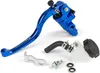 MOTOFORCE RACING Radial-Frontbremszylinder mit blauer Hebel Produktbild-Vorschau 2