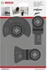 Bosch Multicutter Fliesen Set 3 tlg. Produktbild-Vorschau 1