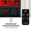 Klarstein Deko Kamin mit LED-Flammen, Elektro Kamin mit Produktbild-Vorschau 4