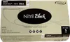 A box of black nitrile examination gloves. Produktbild-Vorschau