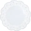PAPSTAR  12454 PAPSTAR Tortenspitze, rund, Durchmesser: 200 Anteprima dell’immagine prodotto 3