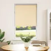 vidaXL Tenda a rullo oscurante Beige 70x150cm Larghezza del Anteprima dell’immagine prodotto 1