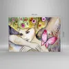 Bilder auf glas - Frau modern - 120x80cm - Glasbilder - Produktbild-Vorschau 3