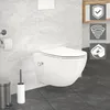 LuxeBath Spülrandloses Wand Hänge-WC mit Bidet-Funktion, Produktbild-Vorschau 1
