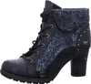 Mustang  Damenschuhe Stiefeletten Schnürstiefel Schwarz Produktbild-Vorschau 4