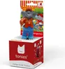 A toy figure of Benjamin Blümchen the elephant is displayed on top of its packaging box. Produktbild-Vorschau