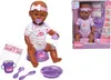 NBB Babypuppe, Violettes Zubehör Produktbild-Vorschau 3