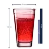 LEONARDO Vario, Rot, Glas, 6 Stück(e), Kegel, 280 ml, 75 mm Produktbild-Vorschau 4