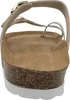Rohde Damen Zehentrenner Pantolette Lack Schnalle Kork Produktbild-Vorschau 4