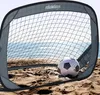 Lot de 2 buts de football pliables Relaxdays Pop Up, buts Voir les images du produit 3