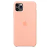 Apple étui silicone iPhone 11 Pro Max pamplemousse Voir les images du produit 1