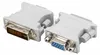 H63 DVI D-Stecker auf VGA-Buchse Adapter DVI / 24+1 Pin Produktbild-Vorschau 1