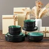 Service de table en céramique stoneware, vancasso 16-pièces Voir les images du produit 9